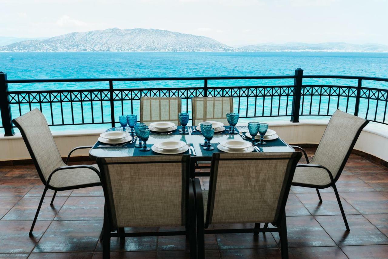 Beach Luxury Apartment Aiandion Экстерьер фото