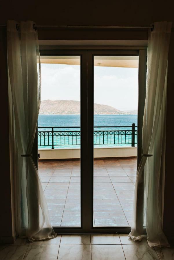 Beach Luxury Apartment Aiandion Экстерьер фото